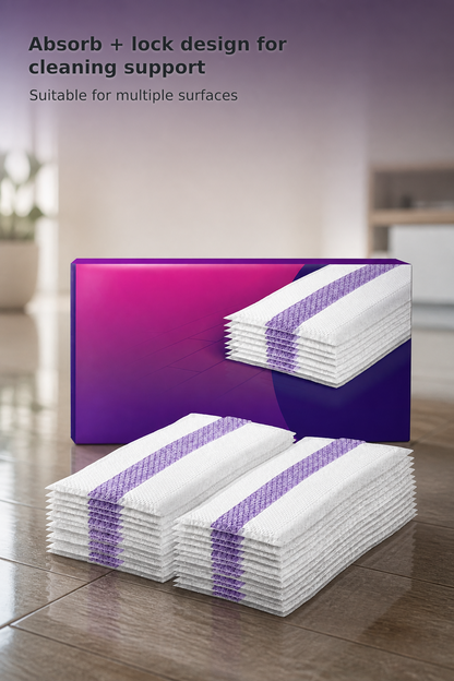 24-Pack Hardwood & Multi-Surface Spray Mop Pad Refills